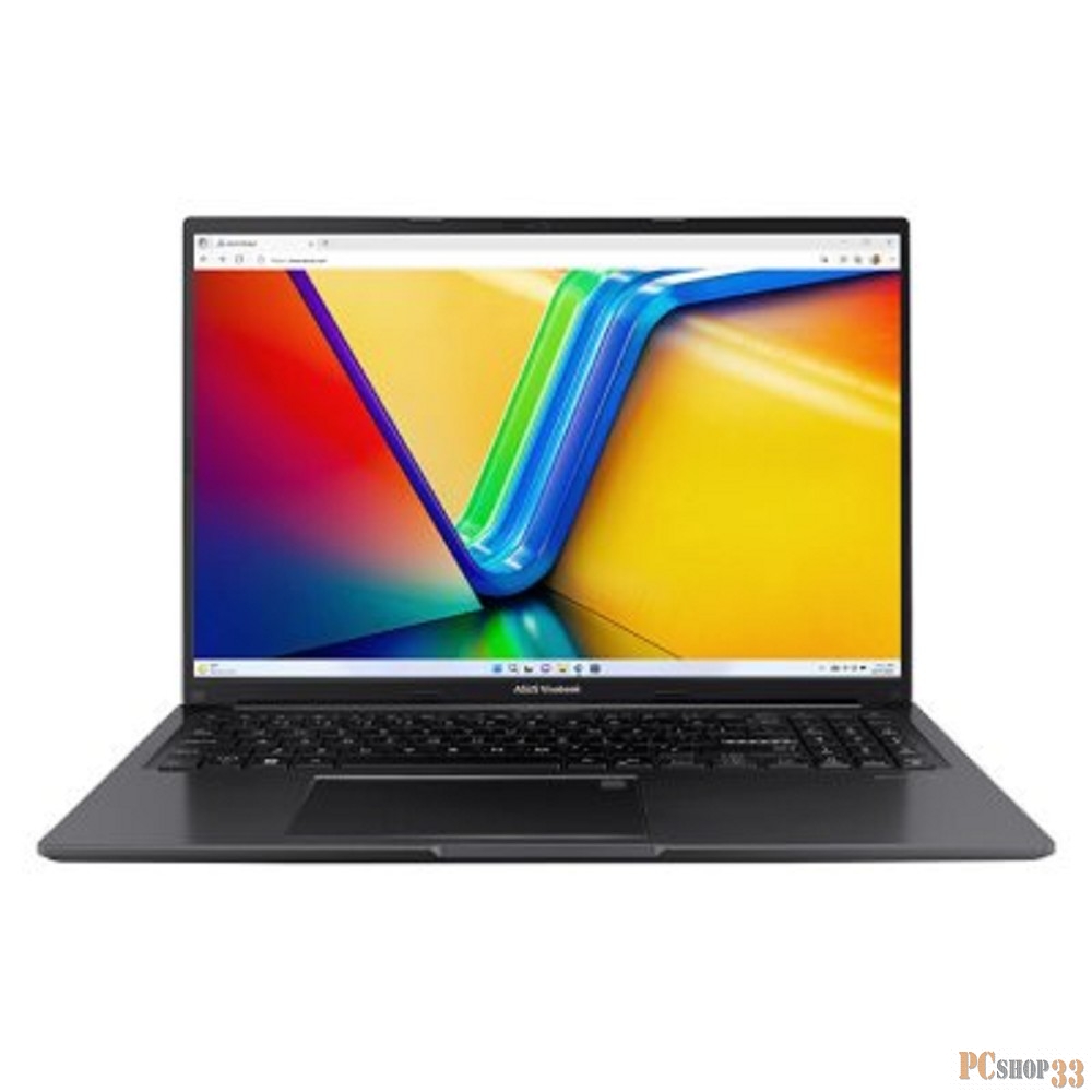 Ноутбук Asus VivoBook 16 X1605ZA-MB660 Core i5 12500H 16Gb SSD512Gb Intel Iris Xe graphics 16 IPS WUXGA (1920x1200) noOS black WiFi BT Cam (90NB0ZA3-M00Z70)