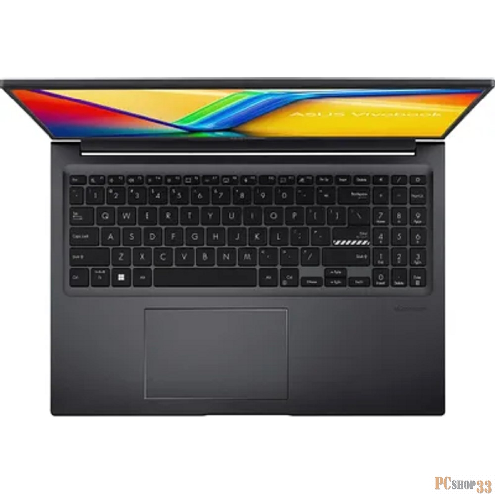 Ноутбук Asus VivoBook 16 X1605ZA-MB660 Core i5 12500H 16Gb SSD512Gb Intel Iris Xe graphics 16 IPS WUXGA (1920x1200) noOS black WiFi BT Cam (90NB0ZA3-M00Z70)