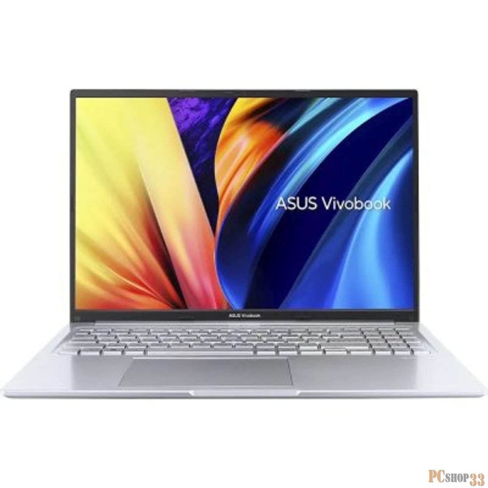 Ноутбук Asus VivoBook 16 X1605ZA-MB807 Core i5 12500H 16Gb SSD512Gb Intel Iris Xe graphics 16 IPS WUXGA (1920x1200) noOS silver WiFi BT Cam (90NB0ZA2-M015R0)