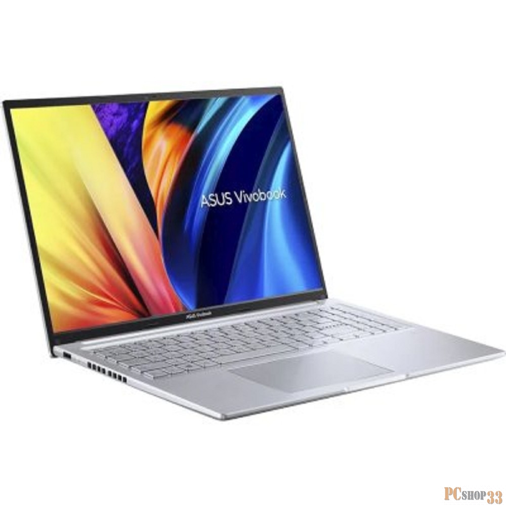 Ноутбук Asus VivoBook 16 X1605ZA-MB807 Core i5 12500H 16Gb SSD512Gb Intel Iris Xe graphics 16 IPS WUXGA (1920x1200) noOS silver WiFi BT Cam (90NB0ZA2-M015R0)