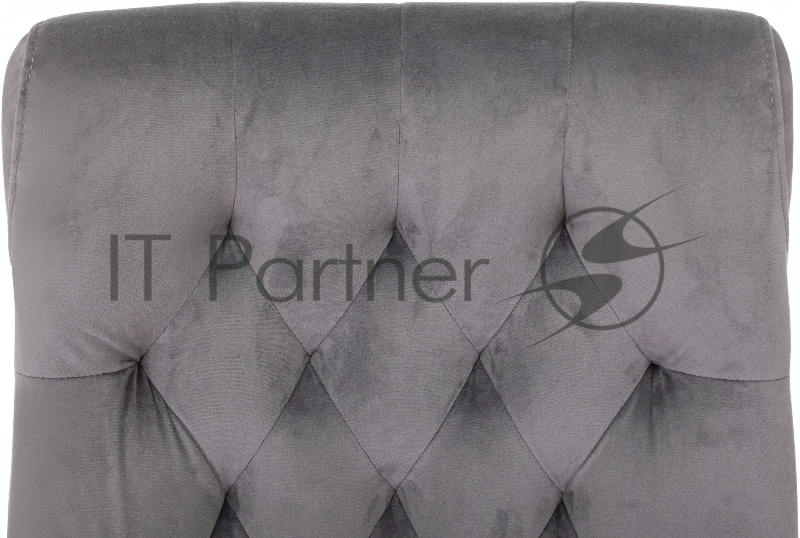 Кресло руководителя Бюрократ T-9928SL Fabric серый Italia 26 крестов. металл хром