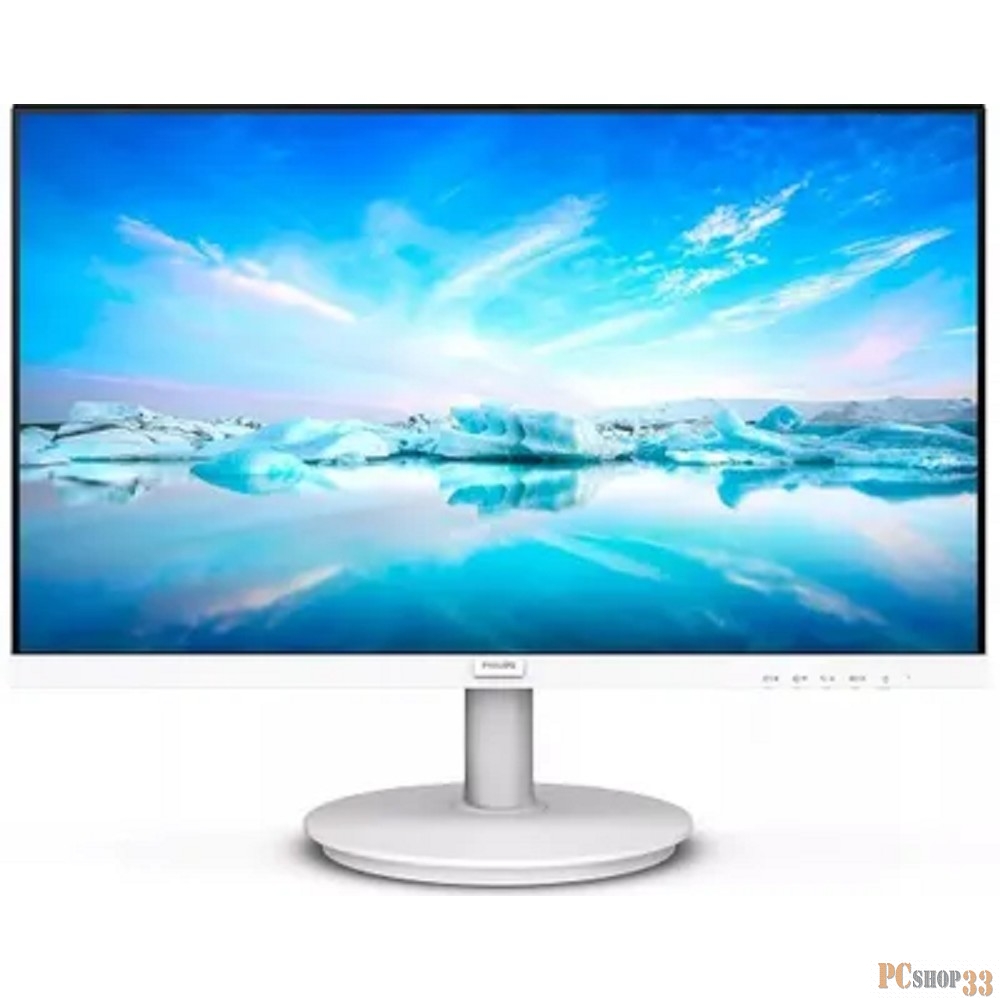 Монитор LCD PHILIPS 27 271V8AW белый {IPS 1920x1080 76Hz 4ms 178/178 250cd 1000:1 8bit D-Sub HDMI1.4 AudioOut 2x2W VESA}