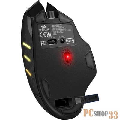 Мышка REDRAGON USB GAMING WRL MIRAGE PRO RGB 71432