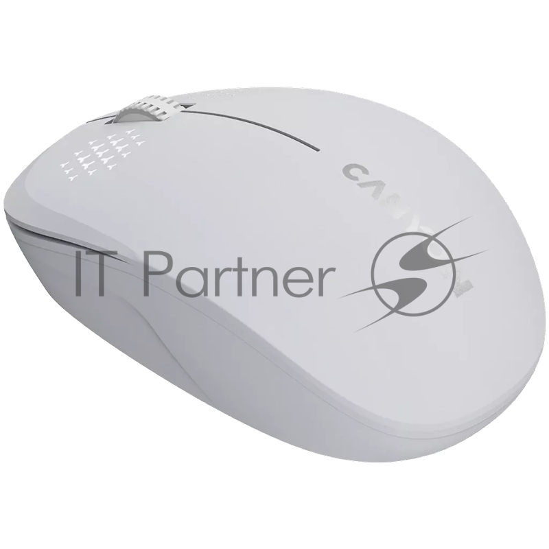 Мышь CANYON MW-04, Bluetooth Wireless optical mouse with 3 buttons, DPI 1200 , with1pc AA canyon turbo Alkaline battery,White, 103*61*38.5mm, 0.047kg