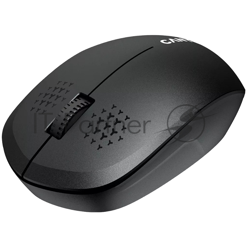 Мышь CANYON MW-04, Bluetooth Wireless optical mouse with 3 buttons, DPI 1200 , with1pc AA canyon turbo Alkaline battery,Black, 103*61*38.5mm, 0.047kg