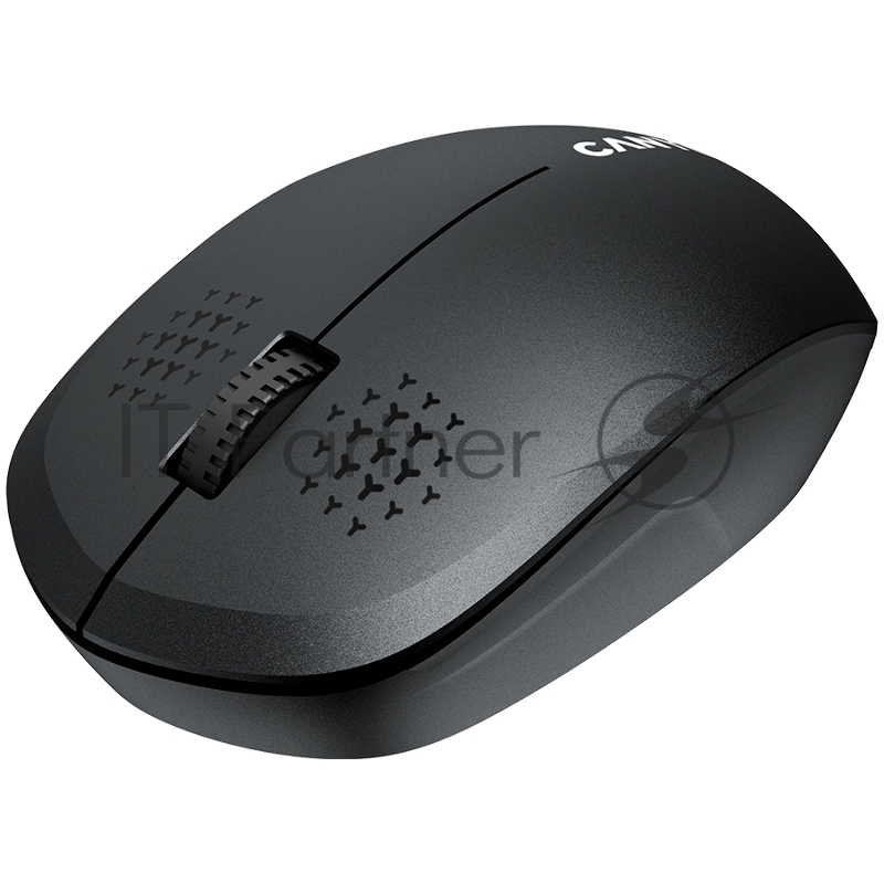 Мышь CANYON MW-04, Bluetooth Wireless optical mouse with 3 buttons, DPI 1200 , with1pc AA canyon turbo Alkaline battery,Black, 103*61*38.5mm, 0.047kg