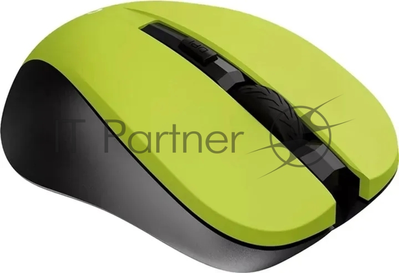 Мышь CANYON MW-1, Yellow 2.4GHz wireless optical mouse with 3 buttons, 800/1200/1600 DPI adjustable