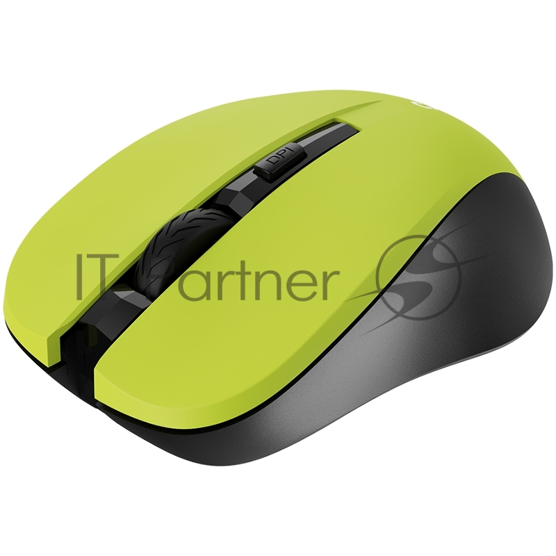 Мышь CANYON MW-1, Yellow 2.4GHz wireless optical mouse with 3 buttons, 800/1200/1600 DPI adjustable