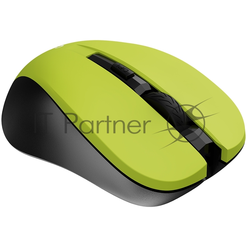 Мышь CANYON MW-1, Yellow 2.4GHz wireless optical mouse with 3 buttons, 800/1200/1600 DPI adjustable