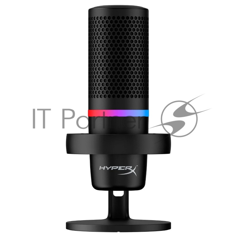 Микрофон/ HyperX DuoCast Black