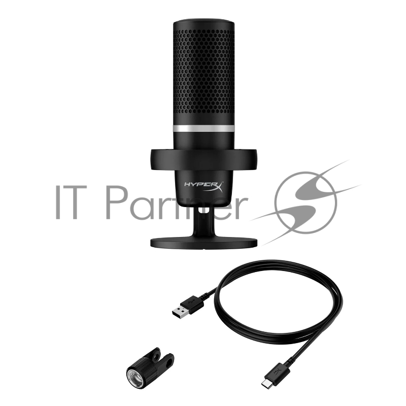 Микрофон/ HyperX DuoCast Black