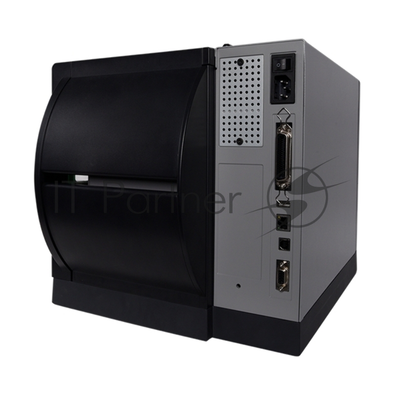 Принтер этикеток iDPRT iX6P Industrial 6 TT Printer 300DPI, 10IPS, 512/256MB, RTC, 3.5-inch touch LCD, USB+USB HOST+RS232, ZPL-II, DPL