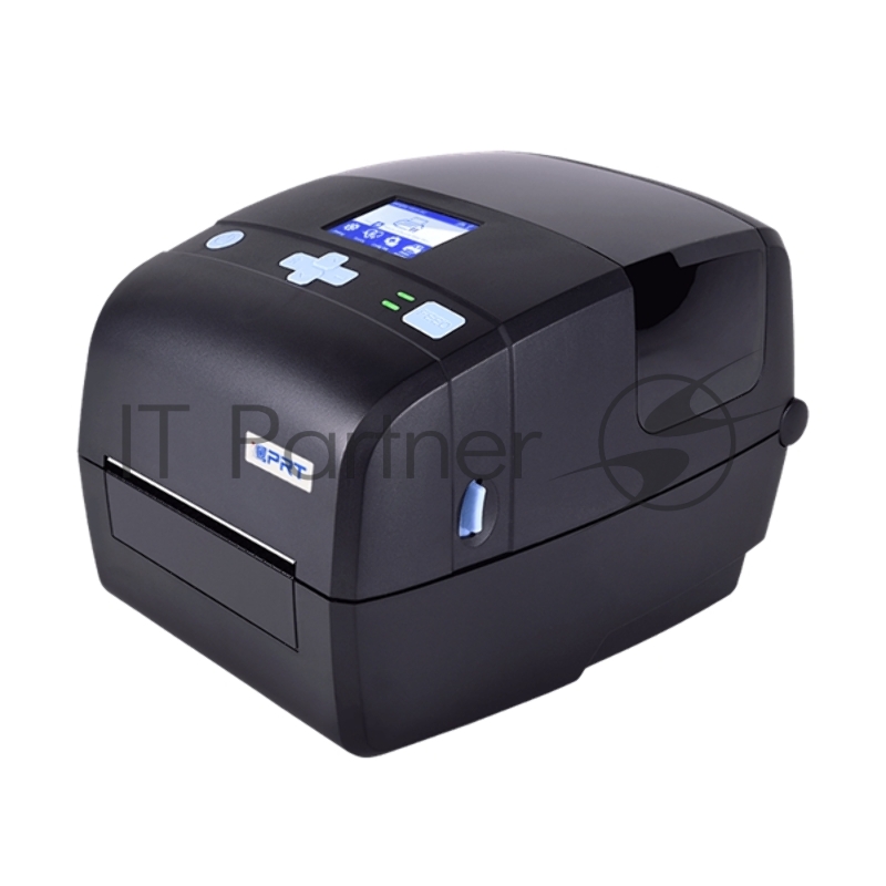 Принтер этикеток iDPRT iE4P, TT Label Printer, 4, 300DPI, 6IPS, 128/256MB, USB+Ethernet+RS232+USB HOST, 3.5inch LCD, RTC, ZPL-II, EPL2, DPL, Ribbon 100 m