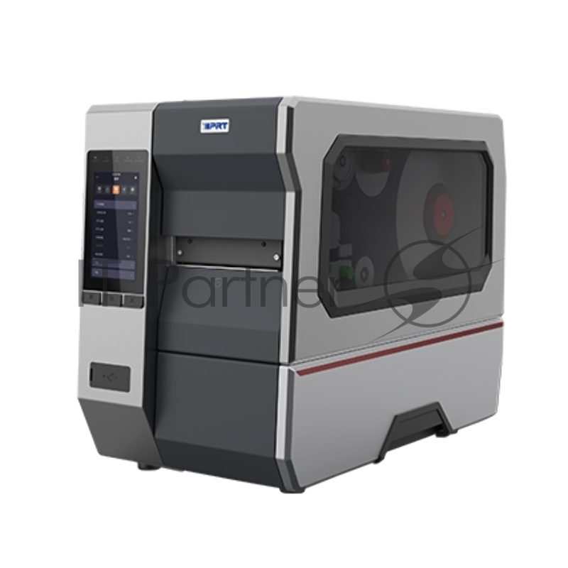 Принтер этикеток iDPRT iK4 Industrial 4 TT Printer 300DPI, 10IPS, 1Gb/2Gb, RTC, USB+RS232+Ethernet+USB Host(Front)+Bluetooth, ZPL-II, EPL, TSPL, DPL