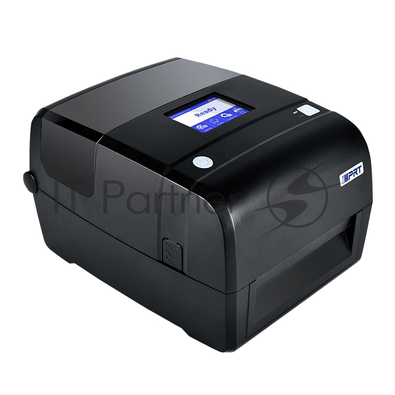 Принтер этикеток iDPRT iT4P, TT Label Printer, 4, 203DPI, 8IPS, 128/256MB, USB+Ethernet+USB HOST, ZPL-II, TSPL,EPL2, DPL, 3.5inch touch LCD, RTC, Ribbon 300 m
