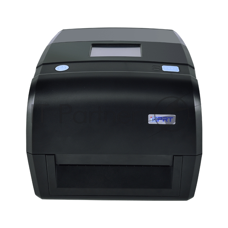 Принтер этикеток iDPRT iT4P, TT Label Printer, 4, 203DPI, 8IPS, 128/256MB, USB+Ethernet+USB HOST, ZPL-II, TSPL,EPL2, DPL, 3.5inch touch LCD, RTC, Ribbon 300 m