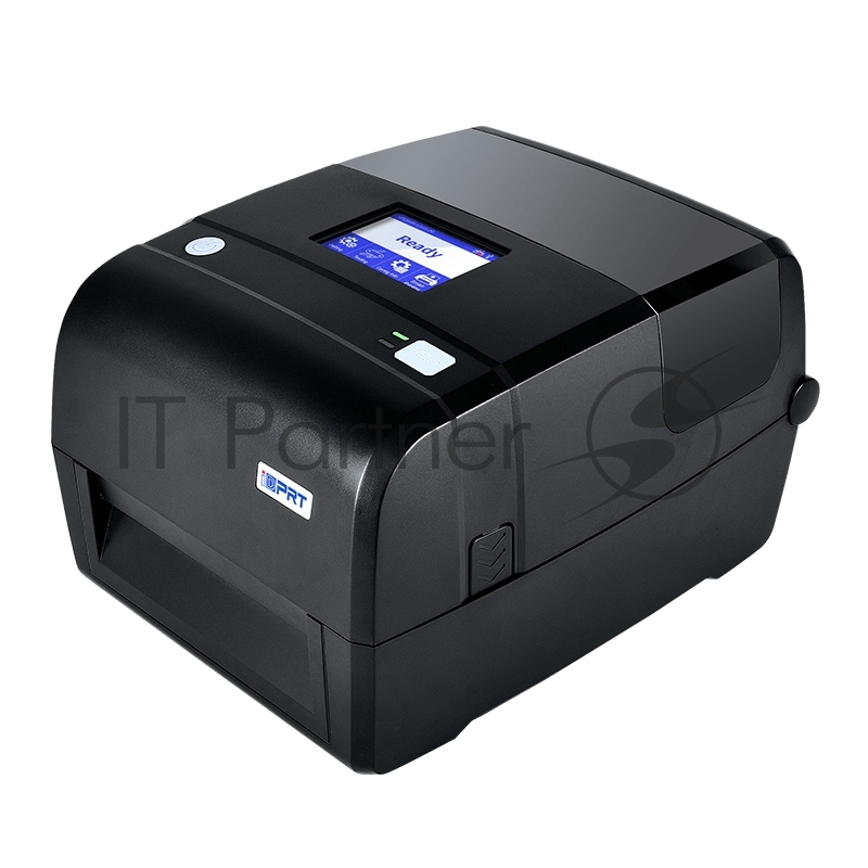 Принтер этикеток iDPRT iT4P, TT Label Printer, 4, 300DPI, 6IPS, 128/256MB, USB+Ethernet+USB HOST, ZPL-II, TSPL,EPL2, DPL, 3.5inch touch LCD, RTC, Ribbon 300 m