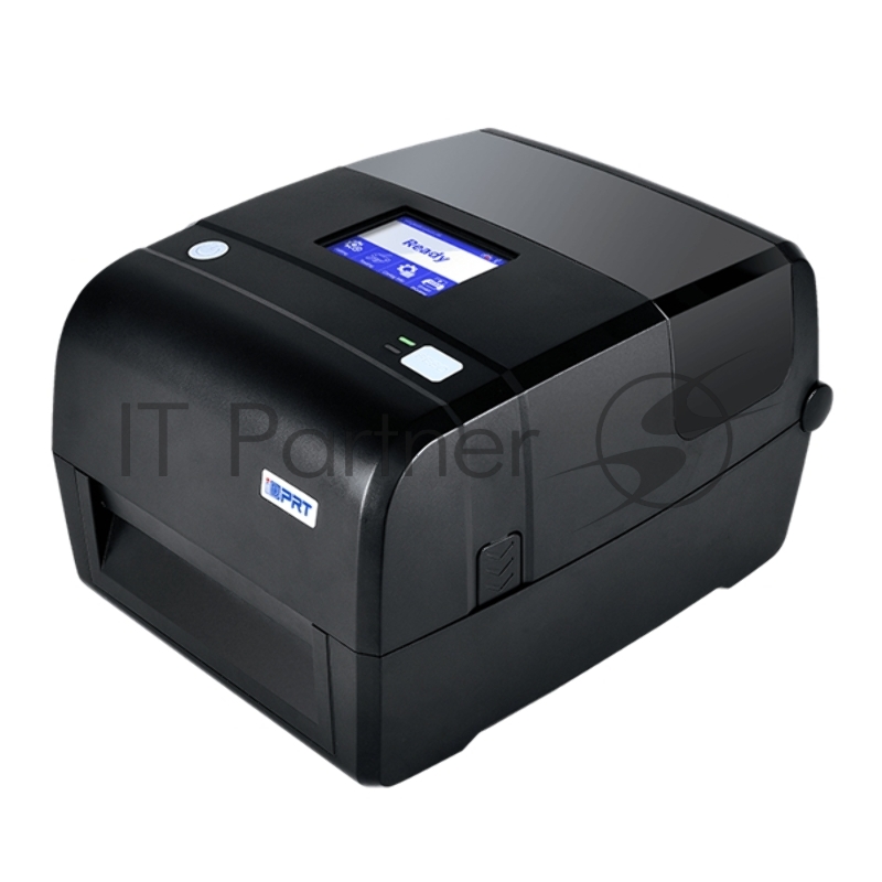 Принтер этикеток iDPRT iT4P, TT Label Printer, 4, 300DPI, 6IPS, 128/256MB, USB+Ethernet+USB HOST, ZPL-II, TSPL,EPL2, DPL, 3.5inch touch LCD, RTC, Ribbon 300 m