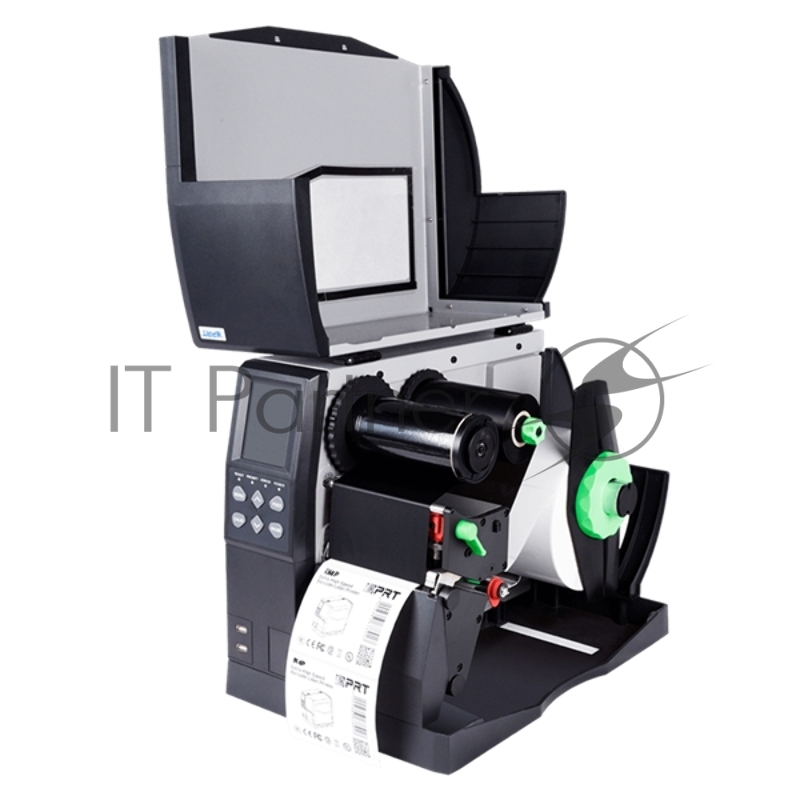 Принтер этикеток iDPRT iX4P Industrial 4 TT Printer 203DPI, 14IPS, 512/256MB, RTC, USB+USB HOST+Ethernet+RS232, ZPL-II, TSPL, EPL2, DPL