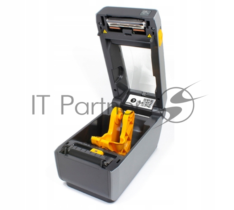 Принтер этикеток Zebra DT Printer ZD411 203 dpi, USB, USB Host, Ethernet, BTLE5, EU and UK Cords, Swiss Font, EZP