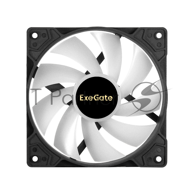 Вентилятор 12В DC с подсветкой ExeGate EX12025HM3PM.FRGB.5CS (120x120x25 мм, Hydraulic bearing (гидродинамический), 3pin+Molex, FRGB подсветка, 24dBA)