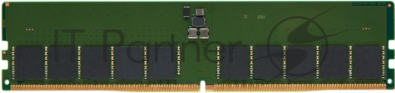 Память DDR5 16GB 5200MHz Kingston KSM52E42BS8KM-16HA RTL PC5-38400 CL42 DIMM ECC 288-pin 1.1В single rank Ret