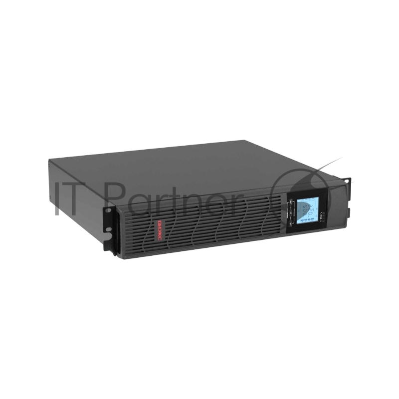 Линейно-интерактивный ИБП ДКС серии Info Rackmount Pro, 1000 ВА/800Вт,1/1, USB, RJ45, 6xIEC C13, Rack 2U, SNMP/AS400 slot, 2x7Aч
