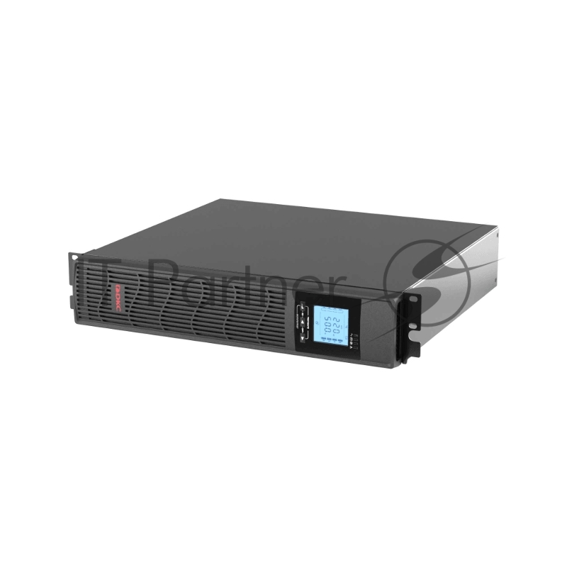 Линейно-интерактивный ИБП ДКС серии Info Rackmount Pro, 1000 ВА/800Вт,1/1, USB, RJ45, 6xIEC C13, Rack 2U, SNMP/AS400 slot, 2x7Aч