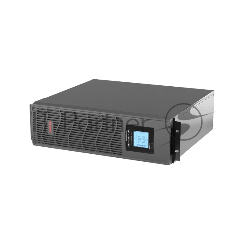 Линейно-интерактивный ИБП ДКС серии Info Rackmount Pro,3000 ВА/2400 Вт,1/1, USB, RJ45, 6xIEC C13, Rack 3U, SNMP/AS400 slot, 4x9Aч