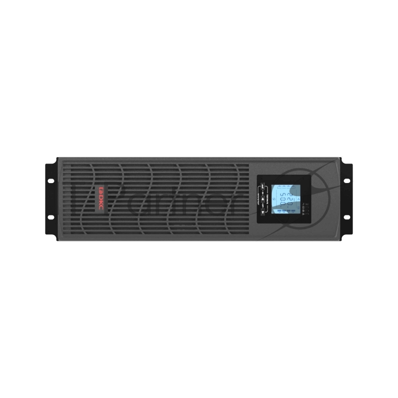 Линейно-интерактивный ИБП ДКС серии Info Rackmount Pro,3000 ВА/2400 Вт,1/1, USB, RJ45, 6xIEC C13, Rack 3U, SNMP/AS400 slot, 4x9Aч