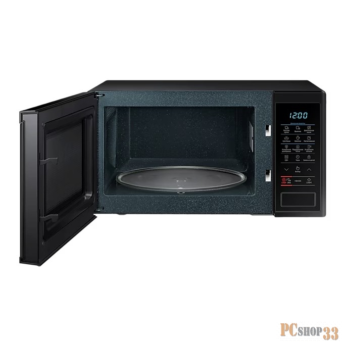 Микроволновая печь Samsung MS23J5133AK/BW 23л, 800Вт, черный