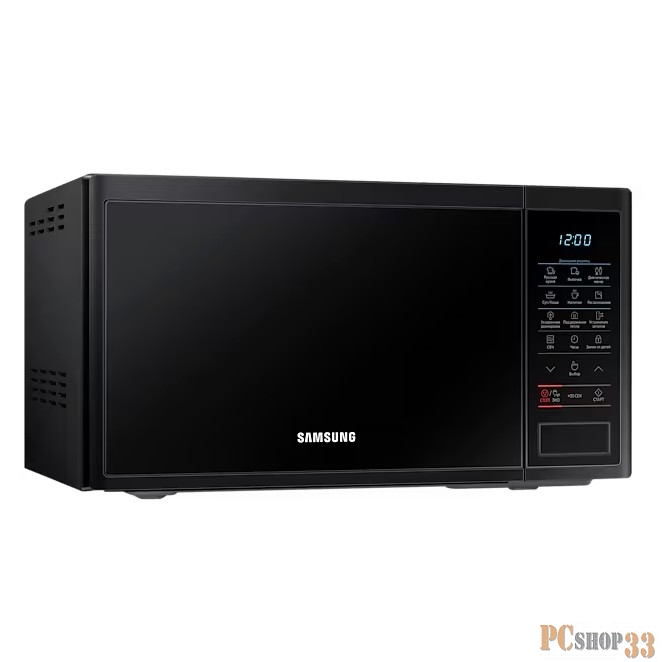 Микроволновая печь Samsung MS23J5133AK/BW 23л, 800Вт, черный