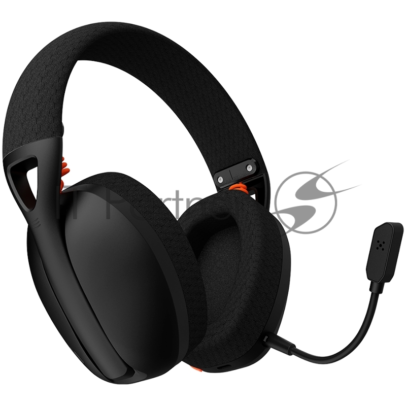 Гарнитура CANYON Ego GH-13, Gaming BT headset, +virtual 7.1 support in 2.4G mode, with chipset BK3288X, BT version 5.2, cable 1.8M, size: 198x184x79mm, Black
