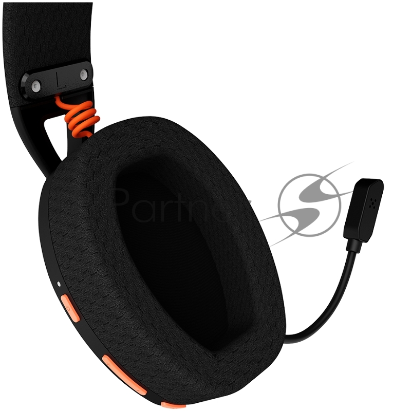 Гарнитура CANYON Ego GH-13, Gaming BT headset, +virtual 7.1 support in 2.4G mode, with chipset BK3288X, BT version 5.2, cable 1.8M, size: 198x184x79mm, Black