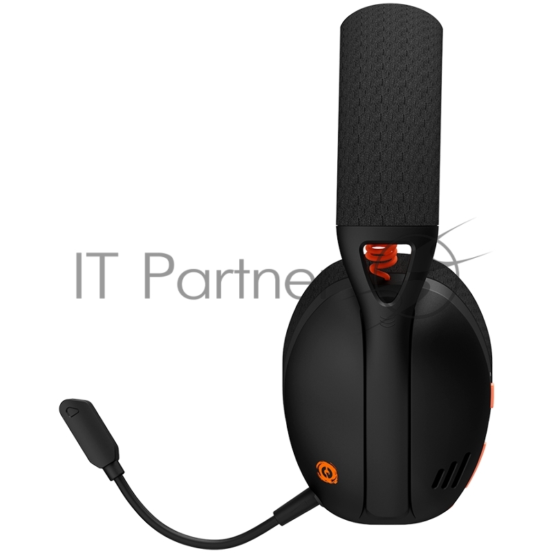 Гарнитура CANYON Ego GH-13, Gaming BT headset, +virtual 7.1 support in 2.4G mode, with chipset BK3288X, BT version 5.2, cable 1.8M, size: 198x184x79mm, Black