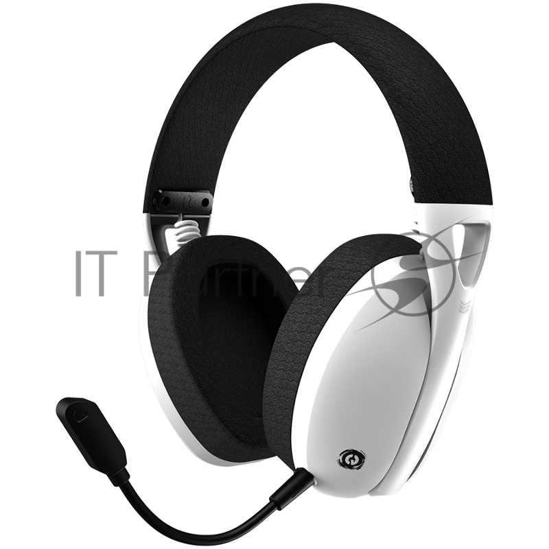 Гарнитура CANYON Ego GH-13, Gaming BT headset, +virtual 7.1 support in 2.4G mode, with chipset BK3288X, BT version 5.2, cable 1.8M, size: 198x184x79mm, White