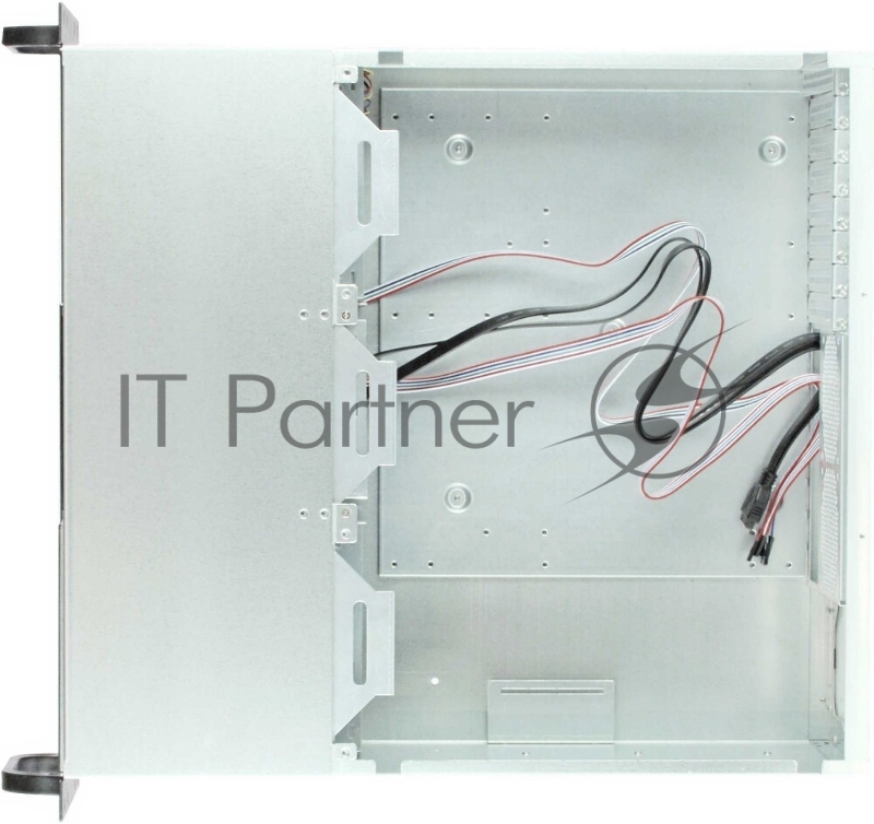 Корпус компьютерный Procase RE411-D4H11-E-55 Корпус 4U server case,4x5.25+11HDD,черный,без блока питания,глубина 550мм,MB EATX 12x13