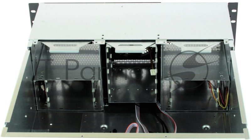 Корпус компьютерный Procase RE411-D4H11-E-55 Корпус 4U server case,4x5.25+11HDD,черный,без блока питания,глубина 550мм,MB EATX 12x13