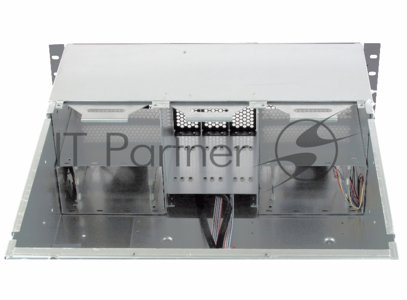 Корпус компьютерный Procase RE411-D7H6-FE-65 Корпус 4U server case,7x5.25+6HDD,черный,без блока питания,глубина 650мм,MB EATX 12x13,панель вентиляторов 3х120