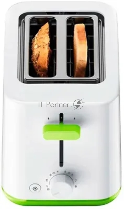 Тостер Braun HT1010GR 900Вт белый/зеленый