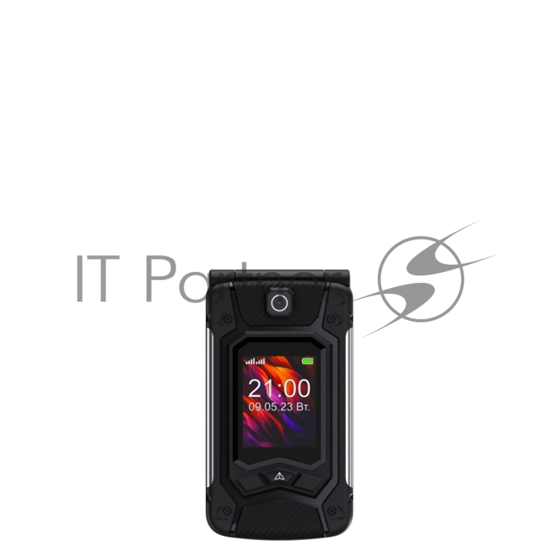 Мобильный телефон Maxvi E10 black