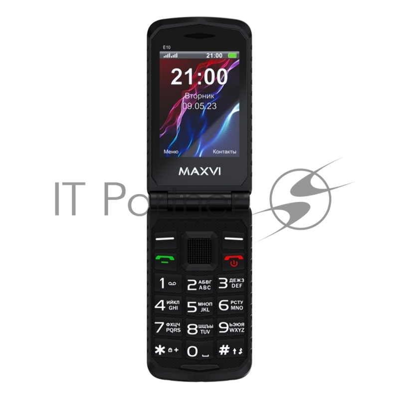 Мобильный телефон Maxvi E10 black