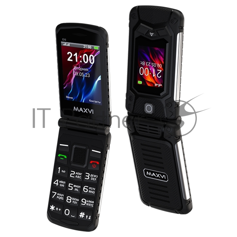 Мобильный телефон Maxvi E10 black