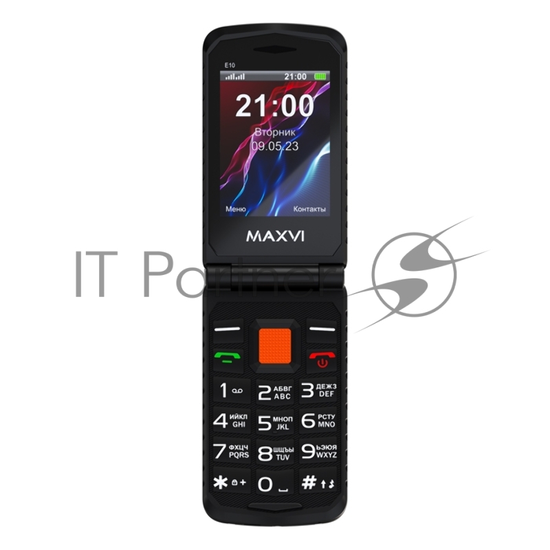 Мобильный телефон Maxvi E10 orange