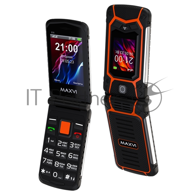 Мобильный телефон Maxvi E10 orange