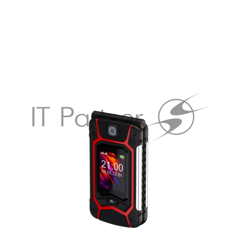 Мобильный телефон Maxvi E10 red