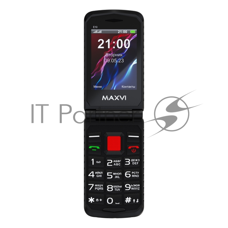 Мобильный телефон Maxvi E10 red