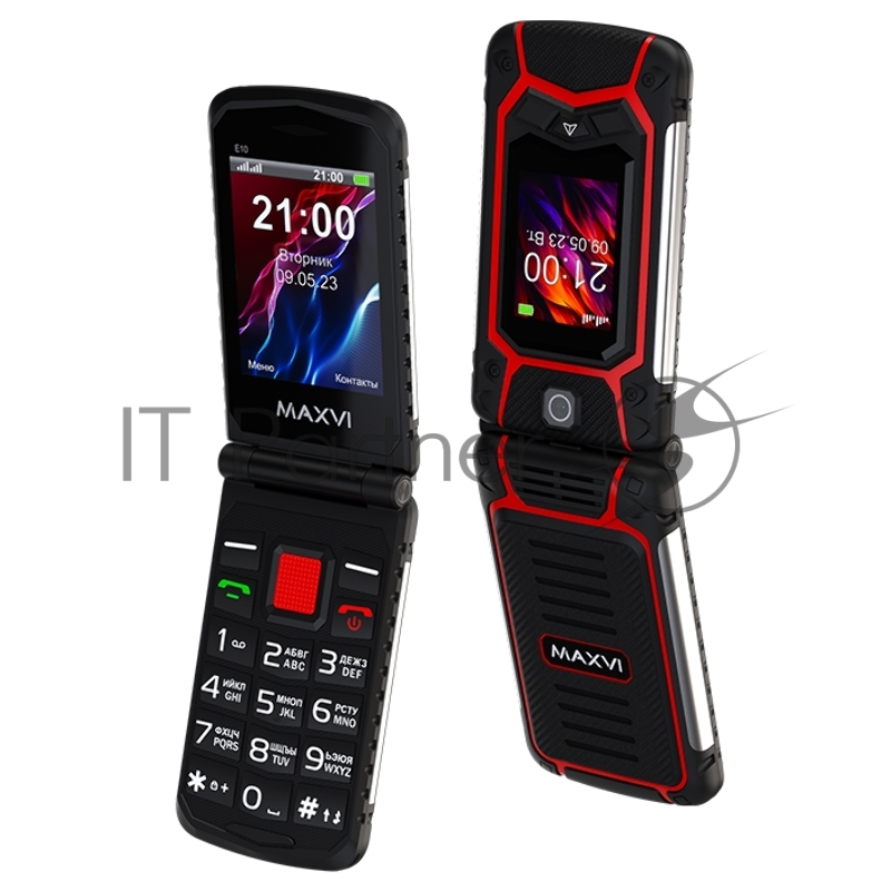 Мобильный телефон Maxvi E10 red