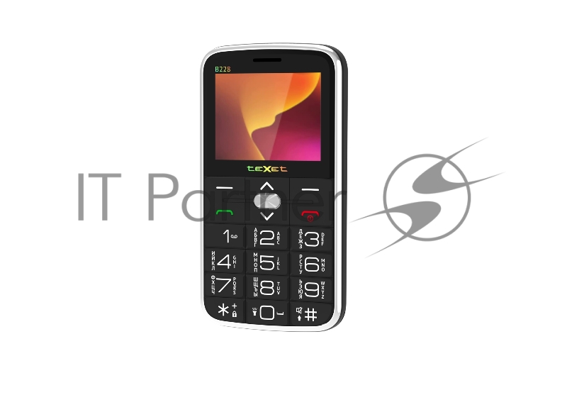 Мобильный телефон TeXet TM-B228 Black