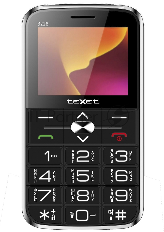Мобильный телефон TeXet TM-B228 Black